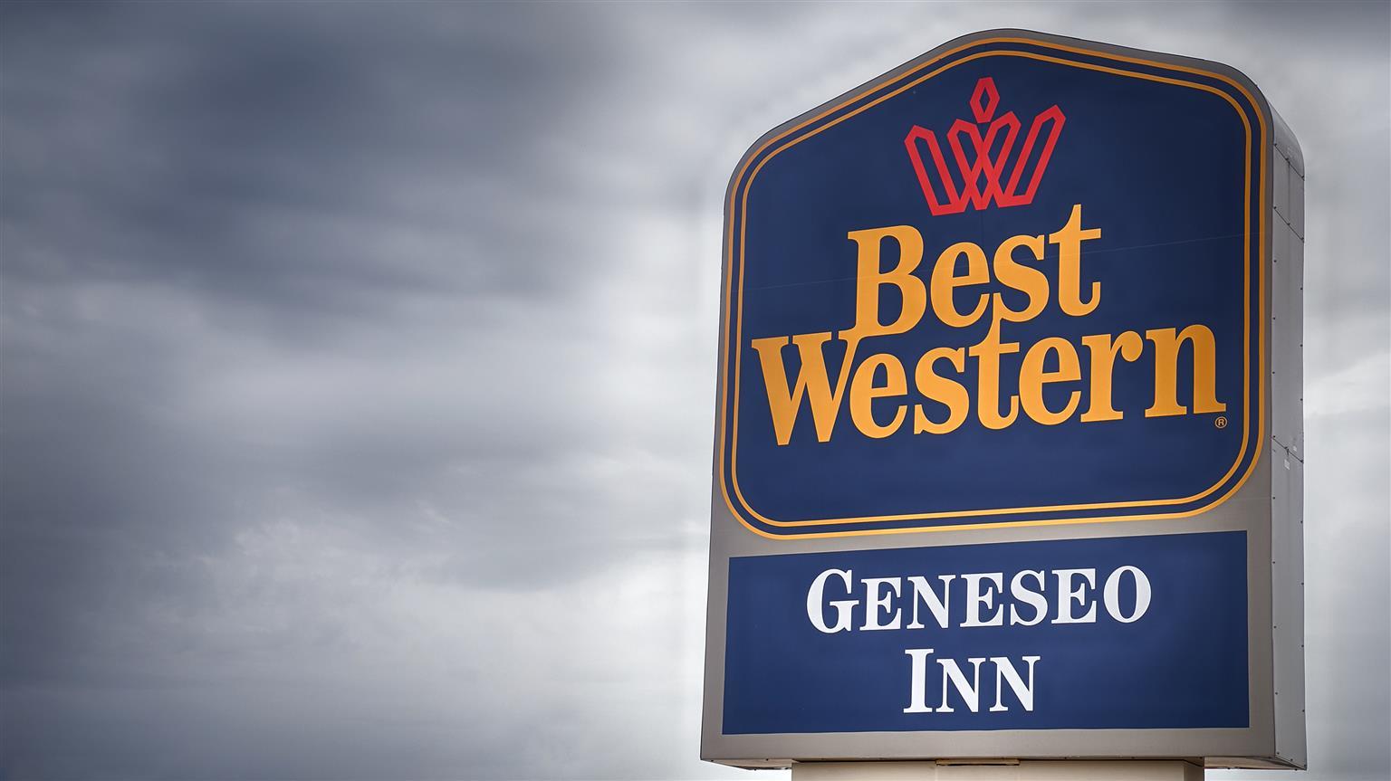 Best Western Geneseo Inn Buitenkant foto